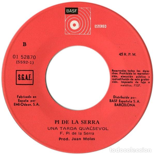 Discos de vinilo: Verda - Francesc Pi De La Serra - Foto 4