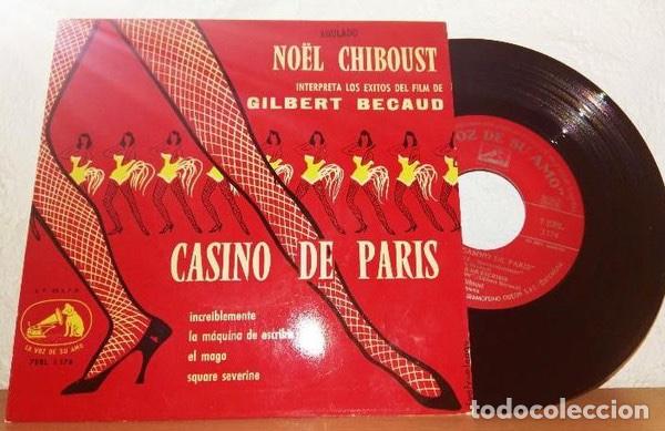 Discos de vinilo: Casino de Paris - Noel Chiboust - Foto 1