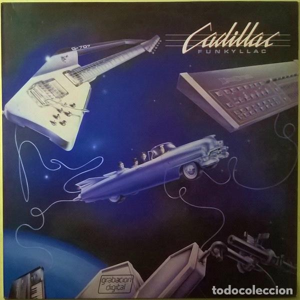Discos de vinilo: Funkyllac - Cadillac - Foto 1