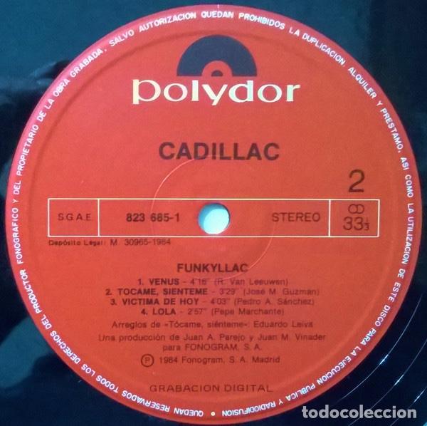 Discos de vinilo: Funkyllac - Cadillac - Foto 4