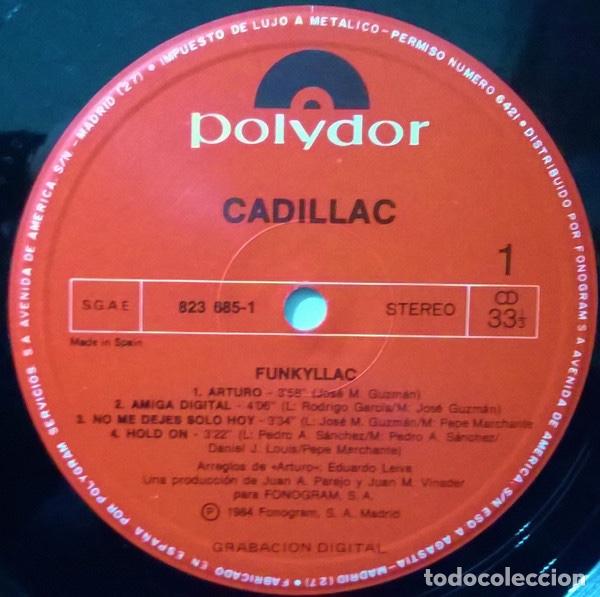 Discos de vinilo: Funkyllac - Cadillac - Foto 3