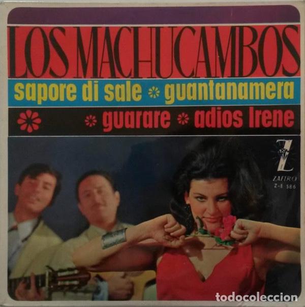 Discos de vinilo: Los Machucambos - Los Machucambos - Foto 1