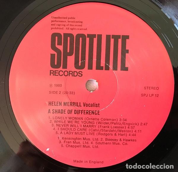 Discos de vinilo: A Shade Of Difference - Helen Merrill - Foto 3