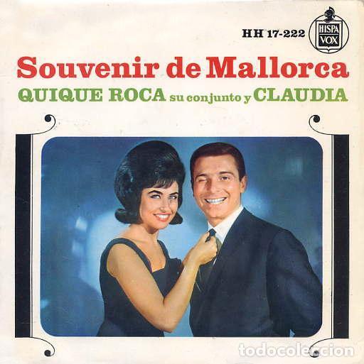 Vinyl-Schallplatten: Luna De Miel En Mallorca - Quique Roca Y Su Conjunto Y Claudia