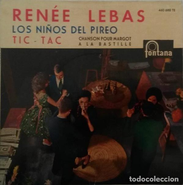 Discos de vinilo: Ren&eacute;e Lebas Con Andr&eacute; Popp y Su Orquesta - Ren&eacute;e Lebas - Foto 1