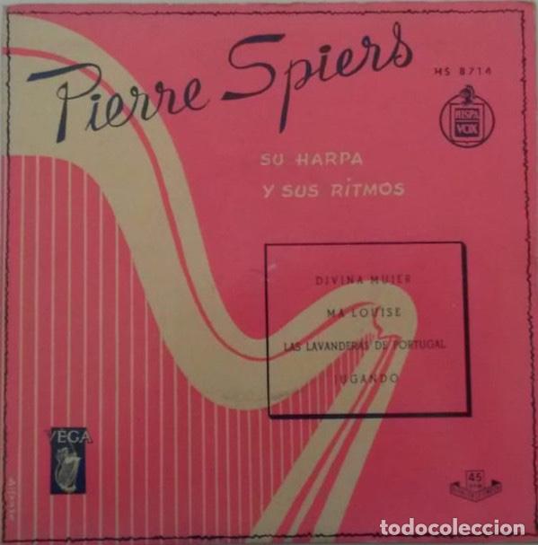 Discos de vinilo: Su Harpa y Sus Ritmos - Pierre Spiers - Foto 1