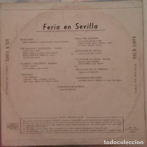 Discos de vinilo: Su Harpa y Sus Ritmos - Pierre Spiers - Foto 2