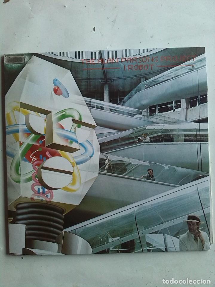 Discos de vinilo: ALAN PARSONS PROJECT I ROBOT - Foto 1