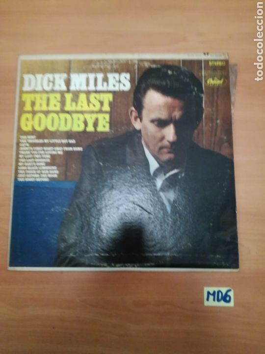 Discos de vinilo: Dick Miller the last goodbye - Foto 1