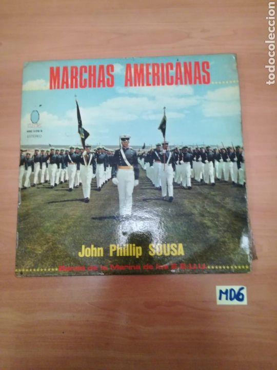 Discos de vinilo: Marchas americanas John Philip Sousa - Foto 1