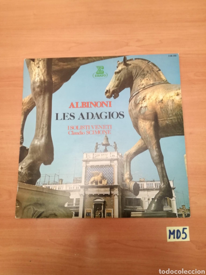 Discos de vinilo: Albinoni les adagios - Foto 1