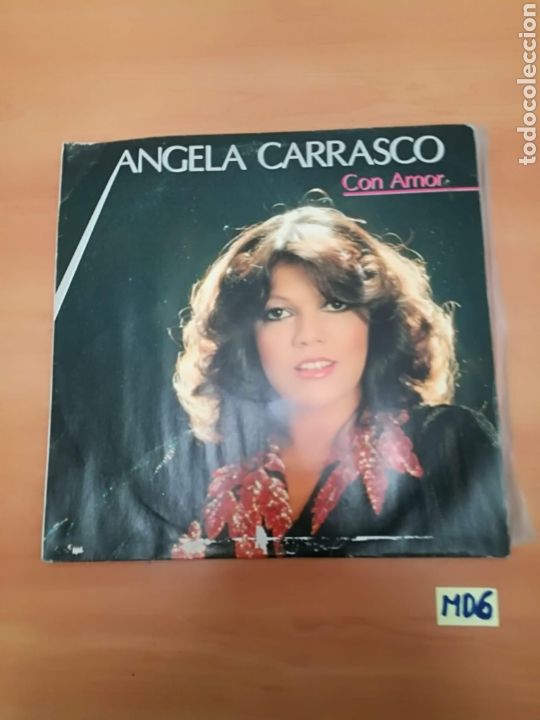 Discos de vinilo: &Aacute;ngela Carrasco con amor - Foto 1