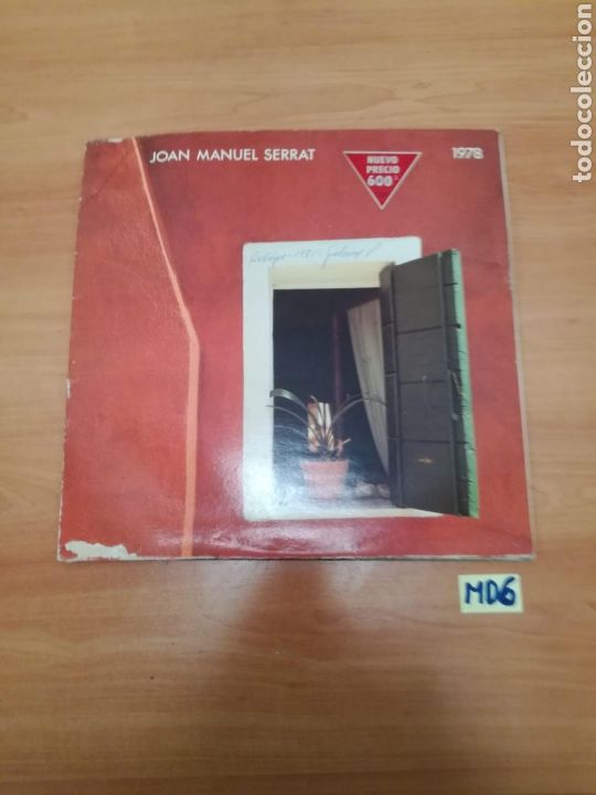 Discos de vinilo: Joan Manuel Serrat - Foto 1