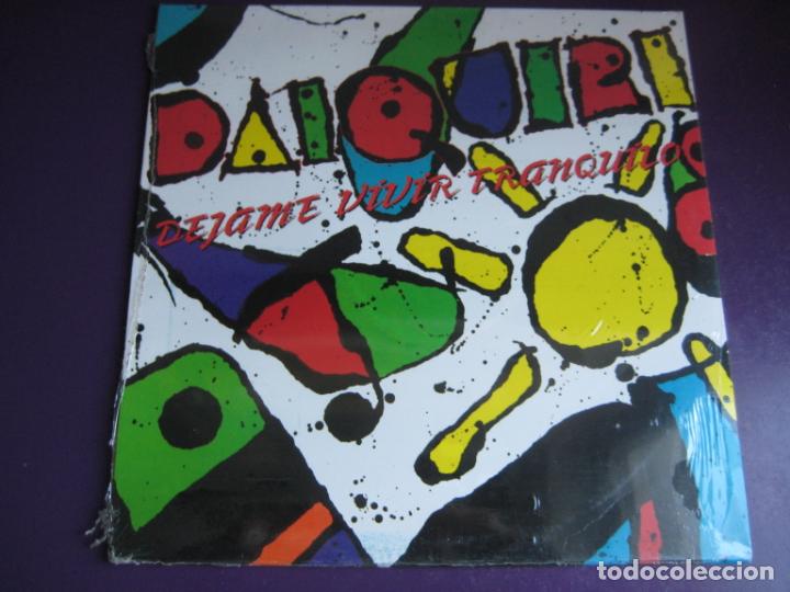Vinyl records: Daiquir&iacute; LP ARIOLA 1990 PRECINTADO - Dejame Vivir Tranquilo - LATIN SALSA MERENGUE