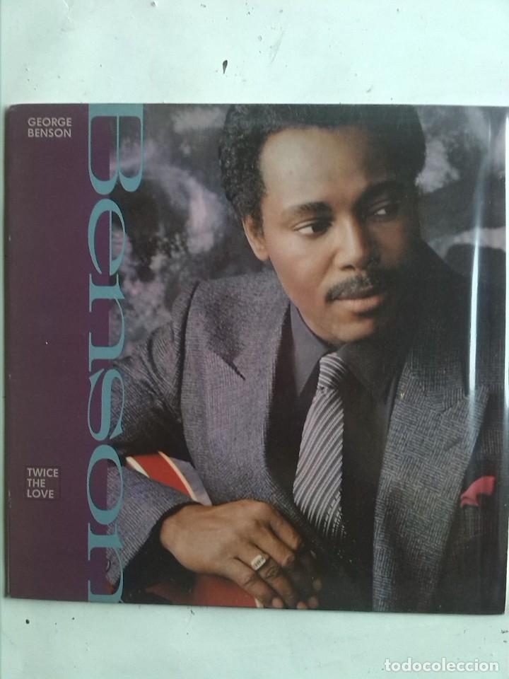 Discos de vinilo: GEORGE BENSON TWICE THE LOVE - Foto 1