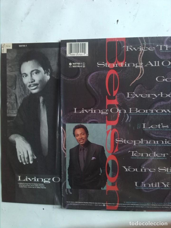 Discos de vinilo: GEORGE BENSON TWICE THE LOVE - Foto 2