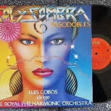 Discos de vinilo: LUIS COBOS - SOL Y SOMBRA. CON THE ROYAL PHILHARMONIC ORCHESTRA. AÑO 1983. Lote 183924542