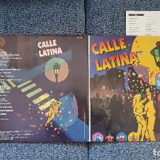 Discos de vinilo: CALLE LATINA - ALBUM DOBLE. AÑO 1992. CONTIENE LETRAS DE LAS CANCIONES