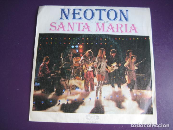 Dischi in vinile: Neoton Sg MOVIEPLAY 1979 - Santa Maria +1 DISCO POP ROCK HUNGRIA