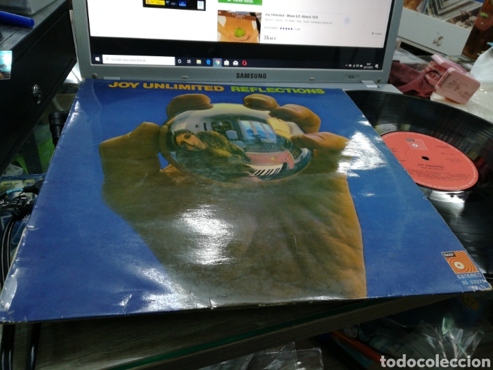 Discos de vinilo: Joy unlimited lp reflections espa&ntilde;a 1976 - Foto 1
