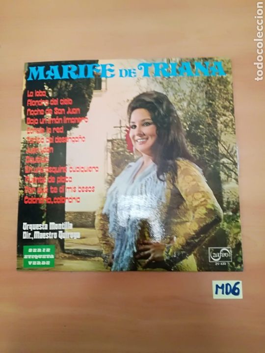 Discos de vinilo: Marife de triana - Foto 1