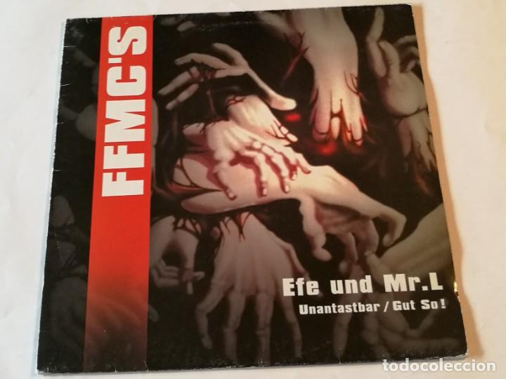 Discos de vinilo: Efe & Mr. L - Unantastbar / Gut So! - 2001 - Foto 1