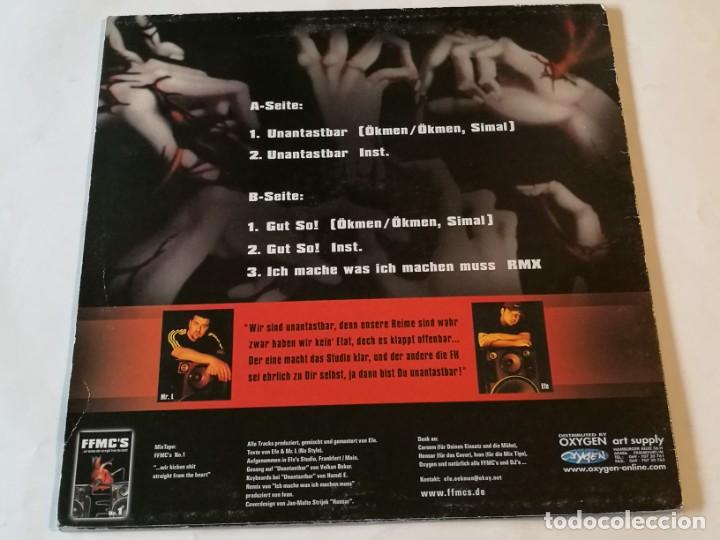 Discos de vinilo: Efe & Mr. L - Unantastbar / Gut So! - 2001 - Foto 2