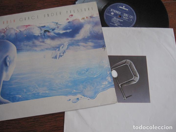 Discos de vinilo: RUSH `Grace under pressure` - Foto 1