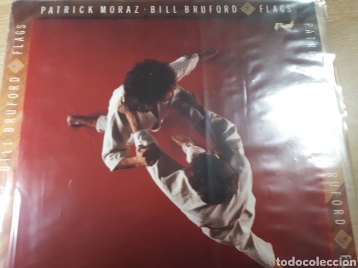 Discos de vinilo: BILL BRUFORD PATRICK MORAZ FLAGS COMPONENTE DE YES - Foto 1