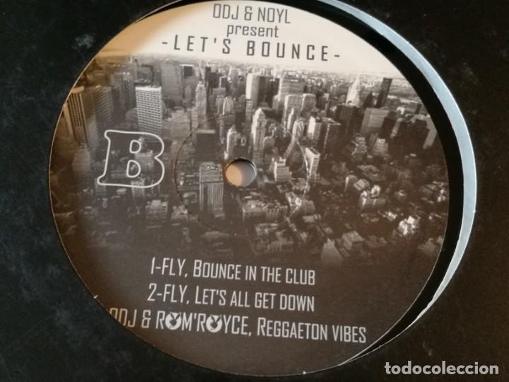 Discos de vinilo: ODJ & Dj Noyl - Lets Bounce - Foto 2
