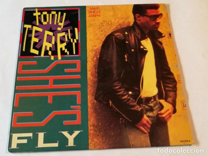 Discos de vinilo: Tony Terry - Shes Fly - 1987 - Foto 1