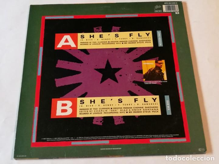 Discos de vinilo: Tony Terry - Shes Fly - 1987 - Foto 2