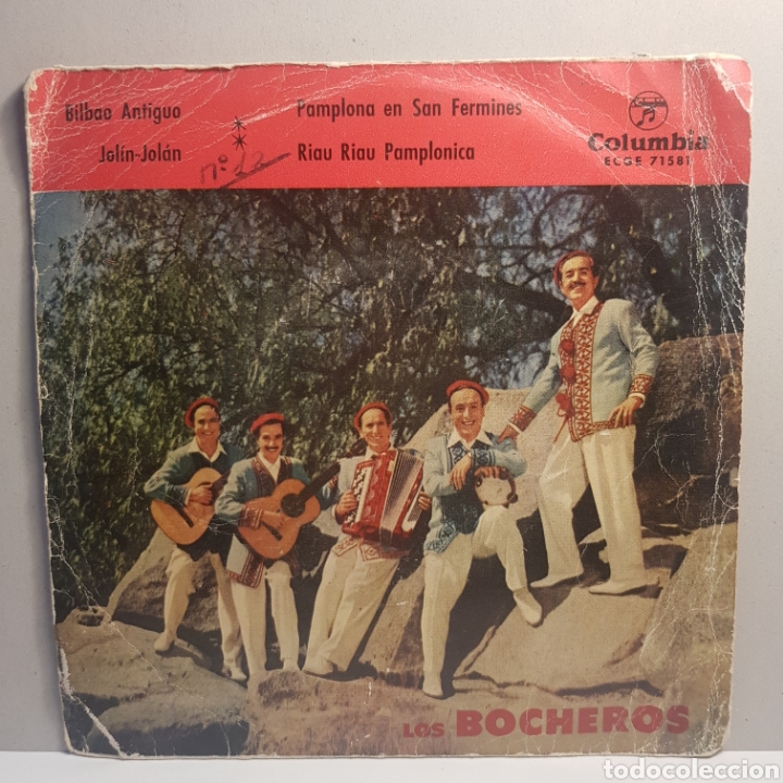 Discos de vinilo: LOS BOCHEROS - SINGLE - Foto 5
