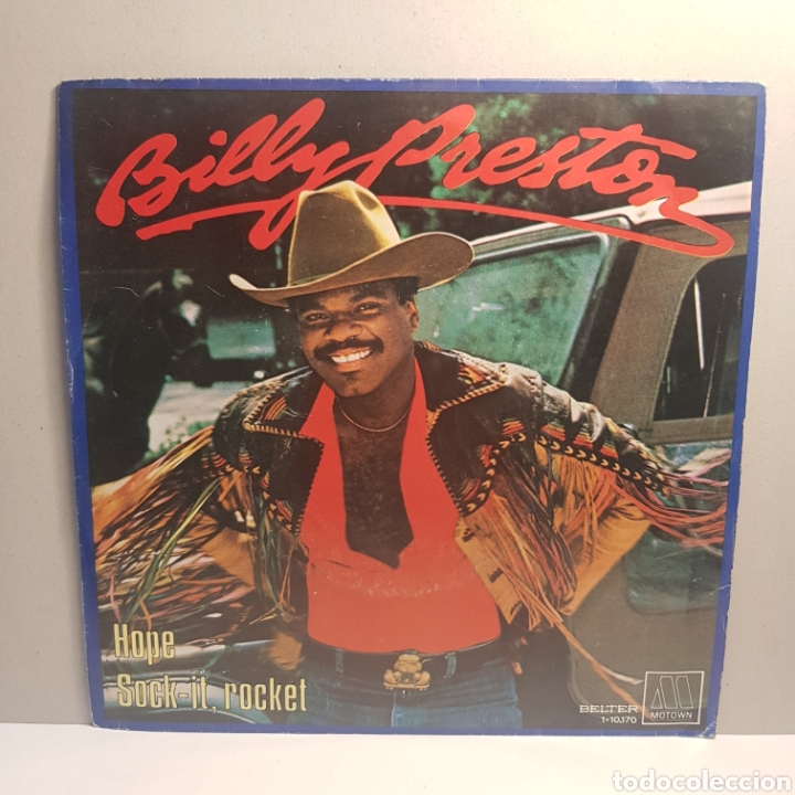 Discos de vinilo: BILLY PRESTON - SINGLE - Foto 5