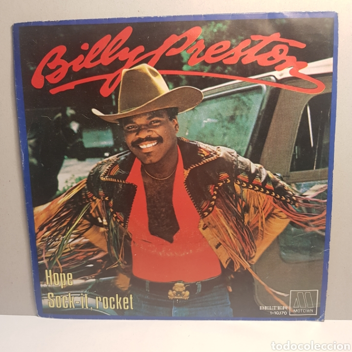 Discos de vinilo: BILLY PRESTON - SINGLE - Foto 1