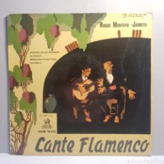 Discos de vinilo: CANTE FLANCO - ROQUE MONTOYA ( JARRITO ). Lote 183964195