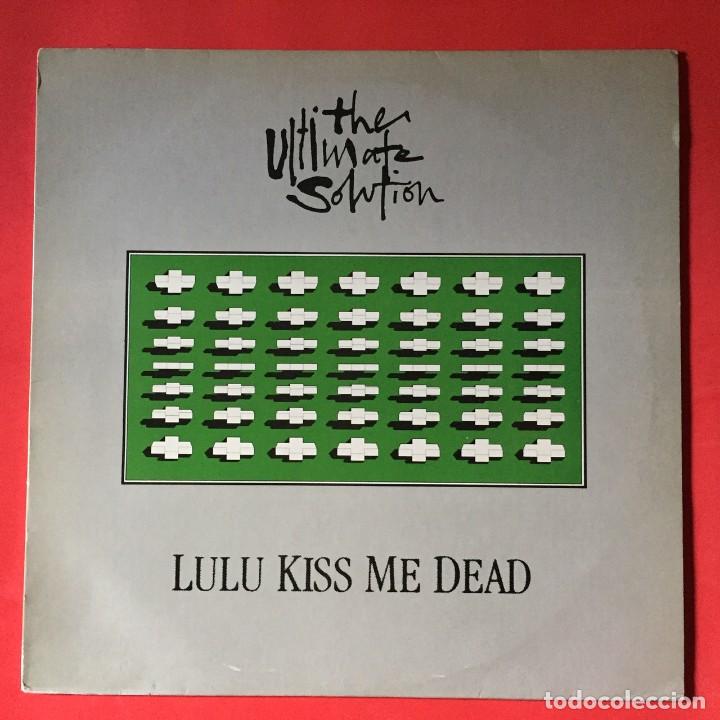 Discos de vinilo: Lulu Kiss Me Dead &lrm;&ndash; The Ultimate Solution - Foto 1