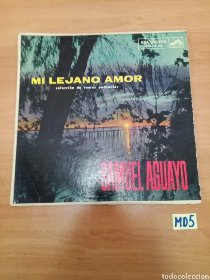 Discos de vinilo: Samuel Aguayo mi lejano amor