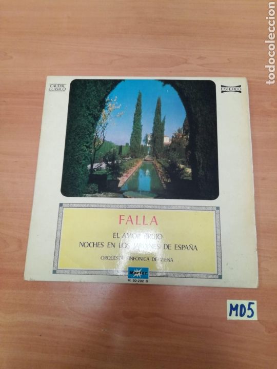 Discos de vinilo: Falla - Foto 1