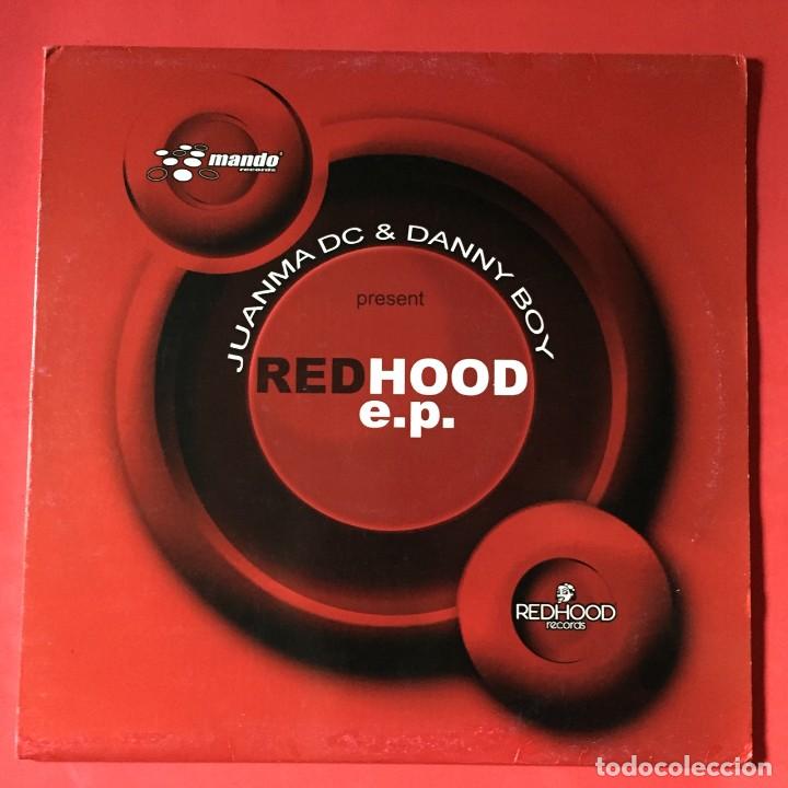 Discos de vinilo: Juanma DC & Danny Boy &lrm;&ndash; Redhood E.P. - Foto 1