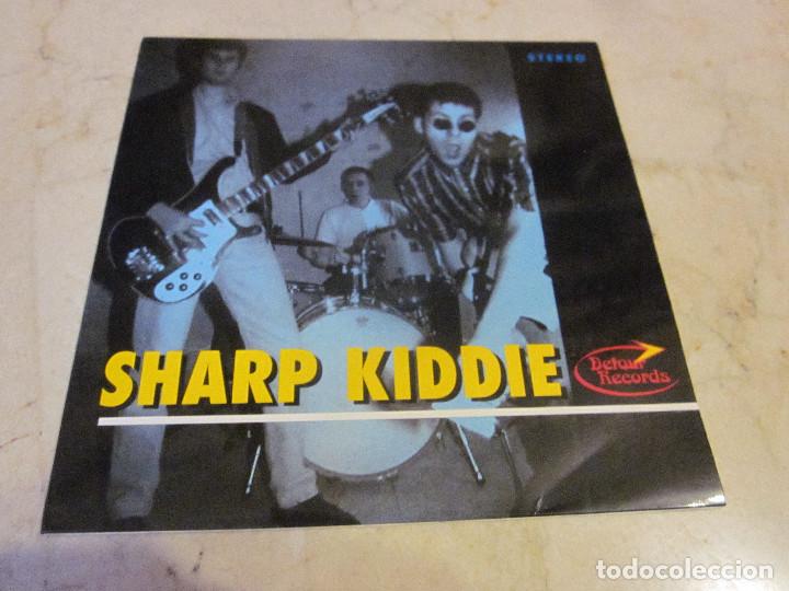 Discos de vinilo: SHARP KIDDIE - TIME AGAIN - DETOUR RECORDS 1995 - Foto 1