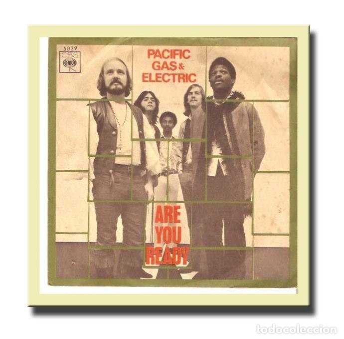 Discos de vinilo: Pacific Gas & Electric - Are You Ready - Foto 1