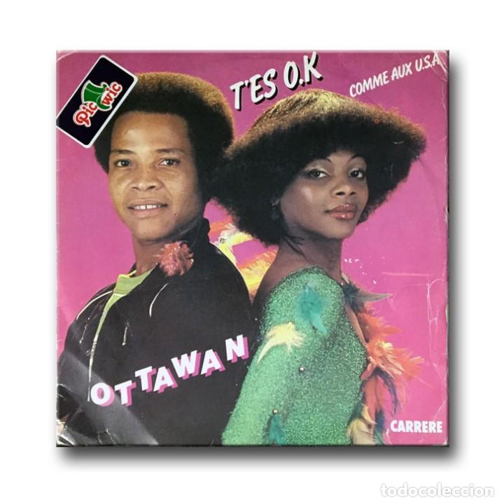 Discos de vinilo: Ottawan - Tes O.K /7&rdquo; SINGLE - Foto 1