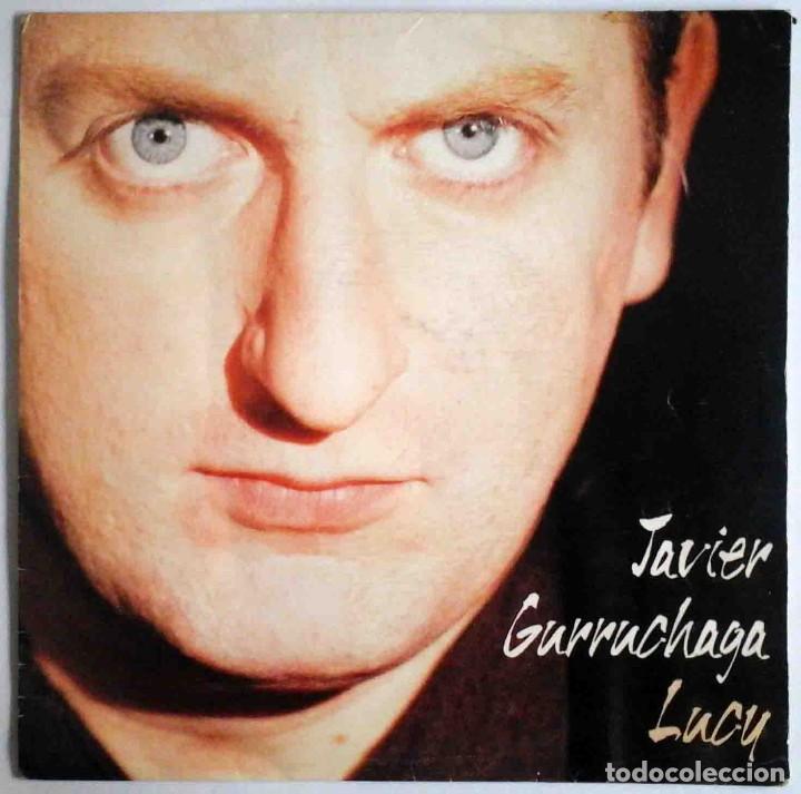Discos de vinilo: Javier Gurruchaga - Lucy - CBS 1990 - Foto 1
