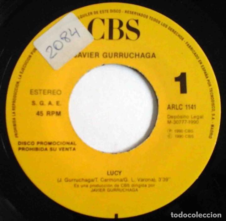 Discos de vinilo: Javier Gurruchaga - Lucy - CBS 1990 - Foto 3