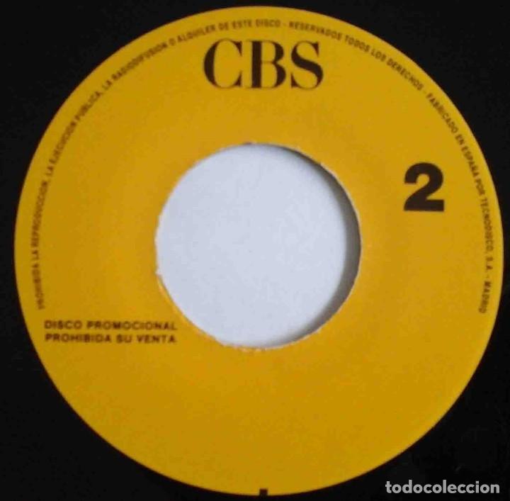 Discos de vinilo: Javier Gurruchaga - Lucy - CBS 1990 - Foto 4