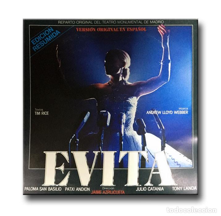 Discos de vinilo: OST - Evita -LP -1981 - Foto 1