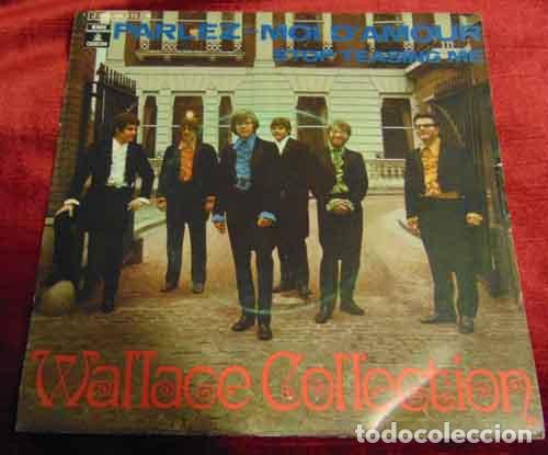 Discos de vinilo: Wallace Collection &ndash; Parlez-Moi DAmour - SINGLE - Foto 1