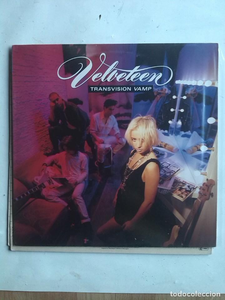 Discos de vinilo: TRANSVISION VAMP VELVETEEN - Foto 1