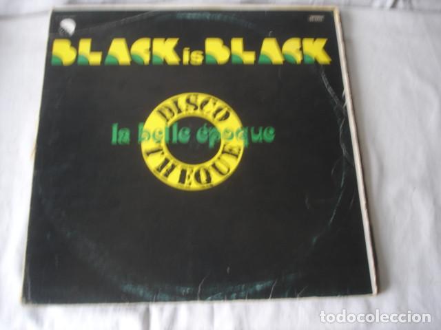 Discos de vinilo: La Belle Epoque   &ndash; Black Is Black - Foto 1